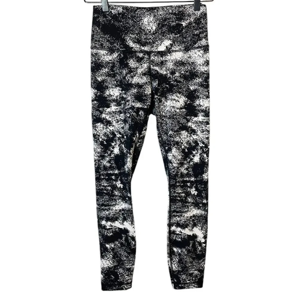 Lululemon Women’s Size 8 Wunder Under High-Rise Tight 25" *Full-On Luxtreme - Picture 2 of 6